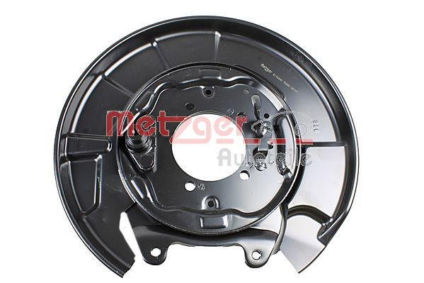 METZGER 6115240 Spritzblech, Bremsscheibe